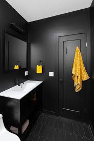 I bagni neri è bianchi chì vi mostremu sò cuntempuraniu è mudernu. Idee Di Design Per Arredare Il Bagno Con L Elegante Nero