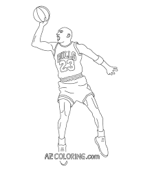 Download and print these michael jordan free coloring pages for free. Michael Jordan Coloring Page Coloring Home