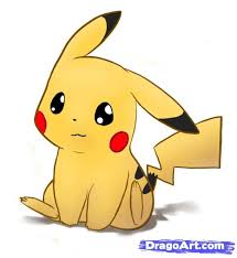 How To Draw Pikachu Pokemon Step By Step Pokemon Characters Anime Draw Japanese Anime Draw Manga Free Onl Pikachu Drawing Cute Drawings Pokemon Drawings