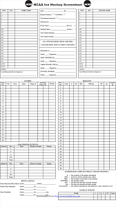 Fill out, securely sign, print or email your hockey scoresheet form instantly with signnow. Printable Hockey Score Sheets Download In Pdf