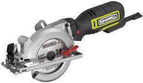 The rockwell bladerunner x2 portable tabletop saw is the solution to the problem of having to take materials back to the workshop to cut them, and then bring them back to the job site later on. Rockwell 4 1 2 Compact Circular Saw 5 Amps 3500 Rpm With Dust Port And Starter Kit Rk3441k Black Power Circular Saws Amazon Com