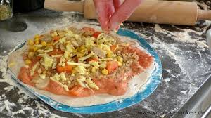 Rezept Pea Protex Pizza Top Fleischalternative Rezept Pizza Belag Rezepte Und Vegane Rezepte