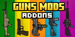 Shoot with aggressive mobs not using bow, but from real powerful automatic weapons! Guns Mod For Minecraft Pe Apk