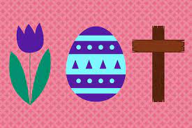 The symbol is simply that the resurrection is the climax of the incarnation. Here Are A Few Of The Signs And Symbols That Represent Jesus 39 Resurrection Our Easter Joy And The Experience Of New Lif Symbols Jesus Resurrection Easter