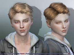 3 long comb over hairstyle + low fade. Men S Hairstyles Downloads The Sims 4 Catalog