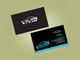 Your business card needs to have that equal amount of professional and personal feel. Business Card For Mobile Auto Detailing Company By Vividdetail