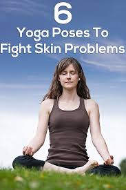 6 Fantastic Yoga Asanas That Will Help You Fight Skin Problems Yoga Poses Ulcerative Colitis Meditation Benefits