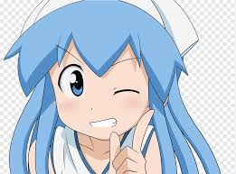 Find & download free graphic resources for blue cartoon. Squid Girl Splatoon Anime Youtube Manga Squid Blue Face Computer Wallpaper Png Pngwing