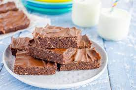 Do You Have Weetbix In The Pantry You Could Make This Slice Recipe Chocolate Weetbix Slice Baking Picky Eater Recipes