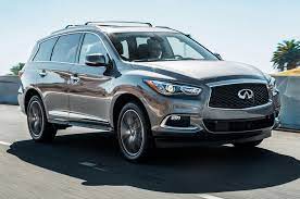 The qx60 gives you a new perspective on what's around you. 2018 Infiniti Qx60 Awd First Test Spacious But Not Quick