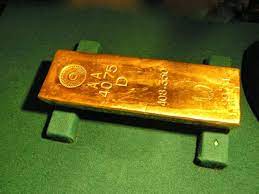 A golden diagonal plier cuts these bonds, and the cut out parts are assembled into the product using an alkyne triple bond unit. 2 Common Yamashita Gold Bar Scams Treasure Hunt Club