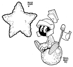 Images Of Marvin The Martian Tattoos Google Search Marvin The Martian Star Trek Tattoo Enterprise Marvin