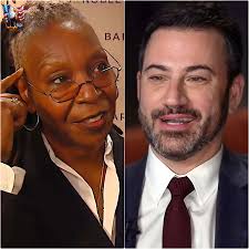 🚨 HOLLYWOOD SHOCKWAVE! 🚨 What was supposed to be a secret, million-dollar  settlement meeting between Jimmy Kimmel and ABC executives has just been  blown wide open—by none other than Whoopi Goldberg. 💥