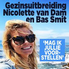 Bas smit is online de klos. Gezinsuitbreiding Nicolette Van Dam En Bas Smit Ditjes Datjes