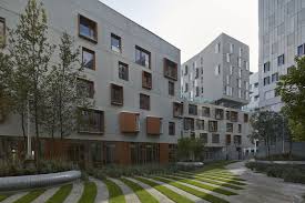 Gallery Of Macrolot E10 Maast Aasb Toa Architectes Associes David Besson Girard 14 Architecture Tower House Residential Building
