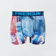 Shorty freegun femme à petits prix. Boxer New York Freegun Homme Bleu Kiabi 7 00