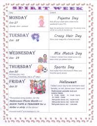 Pin On Preschool Spirit Week