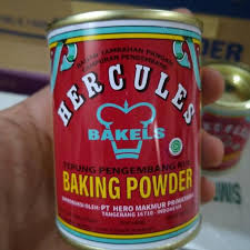 Baking powders, cakes, muffins & sponge products. Jual Baking Powder Hercules Baking Powder Double Acting 110gr Kota Bekasi Dapoer Arie Tokopedia