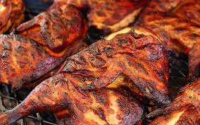 Rinse chicken halves in cold water and pat dry with paper towels. Foolproof Barbecued Chicken Recipe Barbecuebible Com