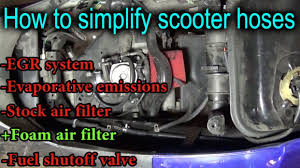 Is the gy6 the lance scooter engine? Gy4 Engine Vacuum Diagram