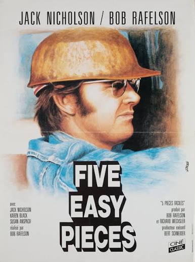 Five Easy Pieces Original R1980s French Petite Movie Poster - Posteritati  Movie Poster Gallery