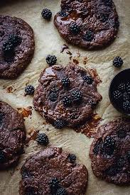 Cookies Chocolat Et Mures Recette Dessert Facile Cookies Et Biscuits Tout Chocolat