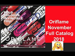 Catalogues have always worked wonders for avon, what's more, that doesn't appear to be set to change at any point in the near future. Oriflame Catalog