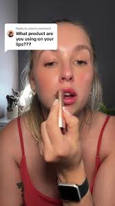 Replying to @Jane Lawless Lip-Plumping Line-Smoothing Tinted Balm in Posey  🌸 #lawlesslipplumper #lawlesslipbalm #plumpinglipbalm #bittenlip