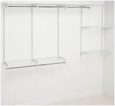 Find assembly guides for the most common sheds, closet systems, garage shelving, and more. Rubbermaid Configurations 4 To 8 Ft Custom Closet Organizer Kit White 2 Pack Walmart Com Walmart Com