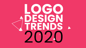 logo design trends 2020 a blast of colors and shapes