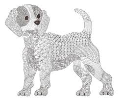 Klik hier voor dieren mandala 1. Kleurplaten Mandala Honden