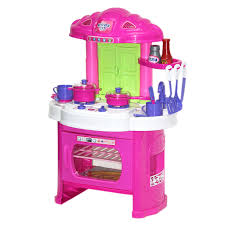 It features a lot of exciting accessories. Kids Toy Kitchen Set Weeklydeals4less
