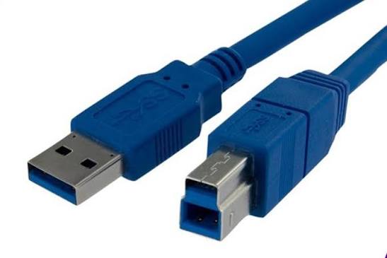 Cable AGILER para Impresora Tipo-A/Tipo-B a USB 3.0 | https://compuaccesoriosmax.com/