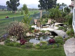 Awesome Garden Pond Ideas Decor Beautiful Backyard Ponds And Water Garden Ideas Small Pond I Small Backyard Landscaping Garden Pond Design Backyard Landscaping