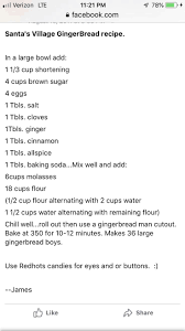 Santa S Village Gingerbread Cookies Gingerbread Recipe Gingerbread Gingerbread Cookies
