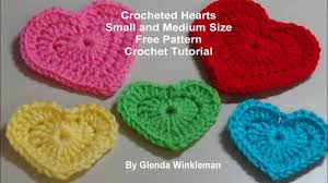 Paste the heart to the front of a large valentine's day card check out the crochet abbreviation chart! Crochet Hearts Crochet Tutorial Free Pattern Youtube