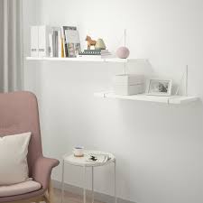 Bergshult Pershult Wall Shelf Combination White White 47 1 4x11 3 4 Add To Cart Ikea In 2021 Wall Shelves Shelves White Wall Shelves