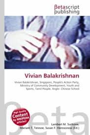 A member of the governing people's action party. Vivian Balakrishnan Englisches Buch Bucher De