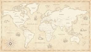 Mapa interativo do mundo para download como pdf. Mapa Mundi Continentes Paises Oceanos Prepara Enem