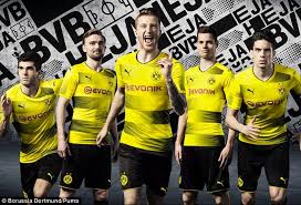 Get fast shipping and easy returns with your order! Borussia Dortmund Jersey 2017 2018 Home Away And Third Kits Released Footballplayerpro Com