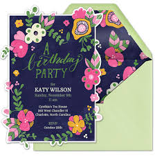 Free online invitations, premium cards and party ideas | evite Evite Premium Garden Party Invitation Evite
