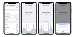 Press and hold the volume down button and the power button . How To Change Your Passcode On Iphone And Ipad 9to5mac