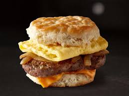 steak egg and cheese biscuit nutrition