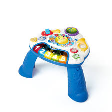 Baby Einstein Discovering Music Activity Table Great For Learning To Stand Build Muscle Strength In Leg Baby Musical Toys Baby Activity Center Baby Einstein