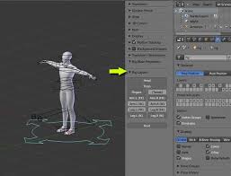 Create An Animation Walk Cycle In Blender Using Rigify Animation Walk Cycle Cycle Blender Tutorial