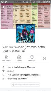 Kita kat malaysia ni agak bertuah la sebenarnya sebab paling kurang mesti pandai dua bahasa, bm dengan english. Abe Apis On Twitter Astroonline Mohon Sahkan Promosi Njoi Dan Astro Ini Saya Syak Scammer Yg Salah Guna Kad Agen
