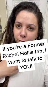 I want to hear your experience as a former fan of Rachel Holli. Let’s be  friends #rachelhollis #rachelhollisisafraud #rachelhollisisproblematic #fyp