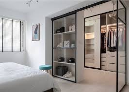 10 Open Concept Walk In Wardrobe Ideas For Your Hdb Wardrobe Door Designs Walk In Wardrobe Design Closet Design