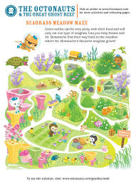 See more of octonauts on facebook. Octonauts Seagrass Meadow Maze New Octonauts Activity Shee Flickr