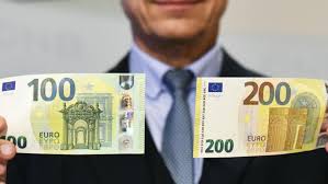 Totodată, este planificată introducerea bancnotelor de 100 și 200 de euro din seria „europa. Banca CentralÄ EuropeanÄ Pune In CirculaÅ£ie Noi Bancnote De Euro Stiri Md Stiri Md